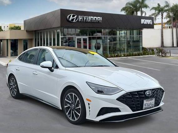 HYUNDAI SONATA 2023 KMHL34J22PA283772 image