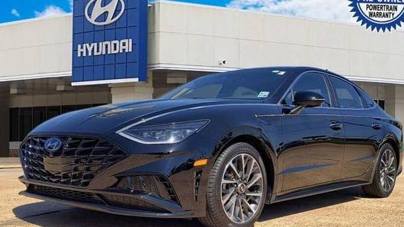 HYUNDAI SONATA 2023 KMHL34J28PA322798 image