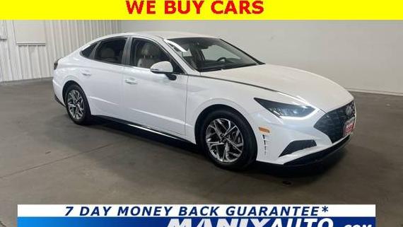 HYUNDAI SONATA 2023 KMHL64JA4PA278300 image