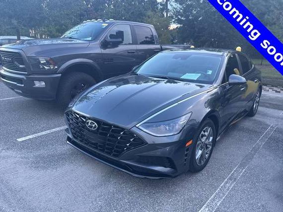 HYUNDAI SONATA 2023 KMHL64JA8PA321195 image