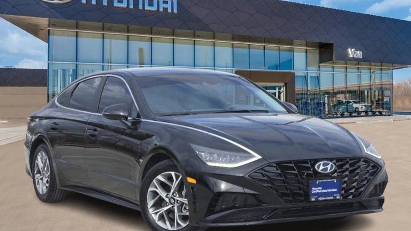 HYUNDAI SONATA 2023 KMHL64JA0PA343580 image