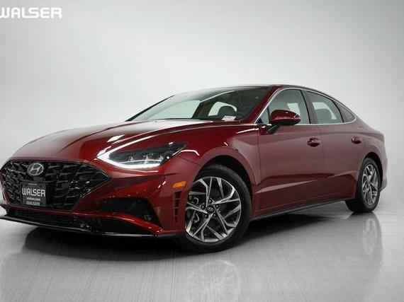 HYUNDAI SONATA 2023 KMHL64JA6PA272207 image