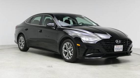 HYUNDAI SONATA 2023 KMHL64JA3PA255039 image