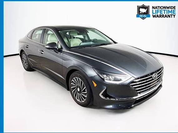 HYUNDAI SONATA 2023 KMHL34JJXPA056496 image