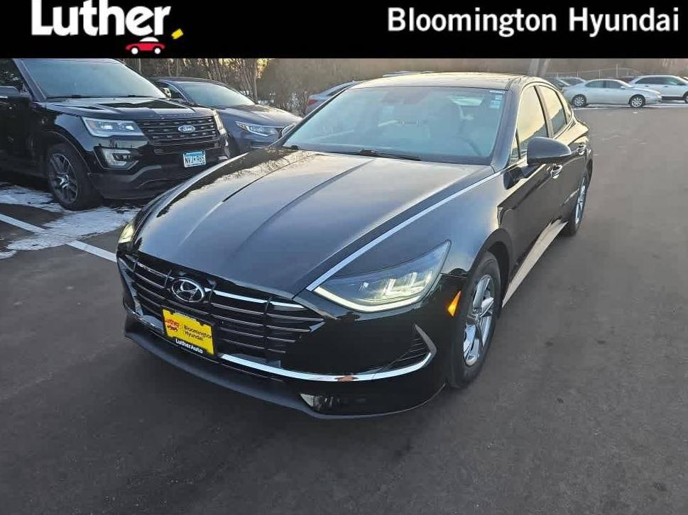 HYUNDAI SONATA 2023 KMHL24JA0PA247122 image