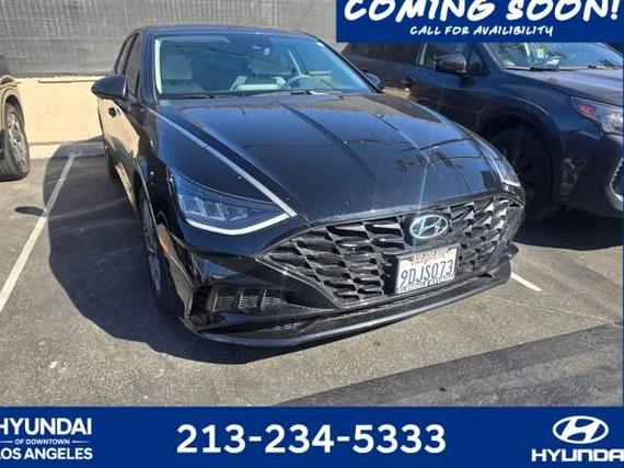 HYUNDAI SONATA 2023 KMHL64JA9PA251724 image