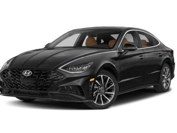 HYUNDAI SONATA 2023 KMHL34J22PA342352 image
