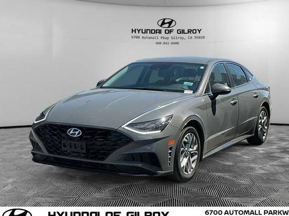 HYUNDAI SONATA 2023 KMHL64JA3PA314395 image