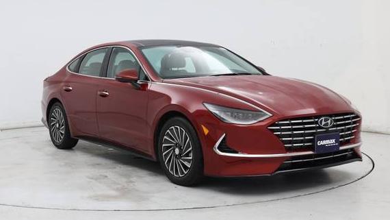 HYUNDAI SONATA 2023 KMHL54JJ6PA083088 image