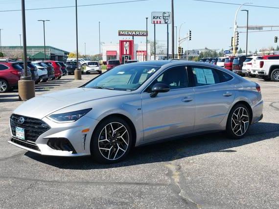 HYUNDAI SONATA 2023 KMHL14JC2PA337263 image