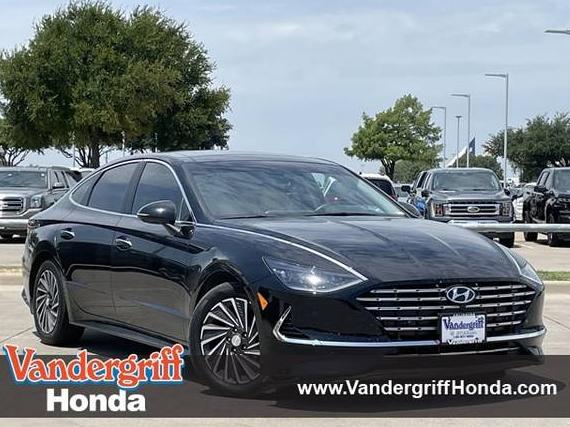 HYUNDAI SONATA 2023 KMHL54JJ1PA080244 image