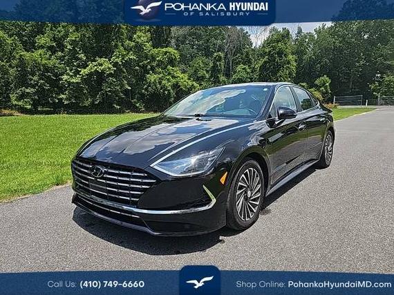 HYUNDAI SONATA 2023 KMHL54JJ1PA082916 image