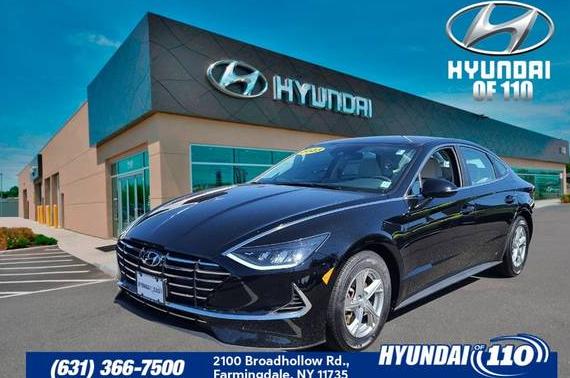 HYUNDAI SONATA 2023 KMHL24JA4PA255305 image