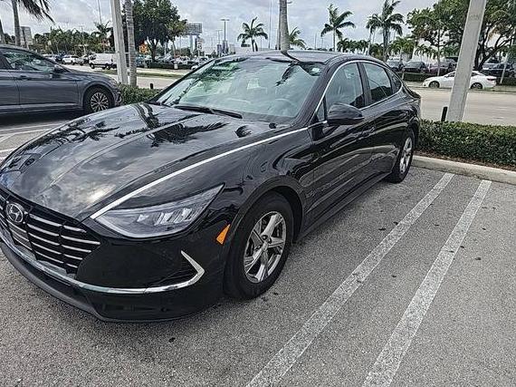 HYUNDAI SONATA 2023 KMHL24JA9PA300173 image