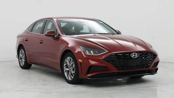 HYUNDAI SONATA 2023 KMHL64JA8PA267218 image