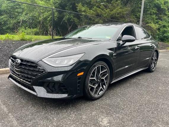 HYUNDAI SONATA 2023 KMHL14JC4PA253929 image