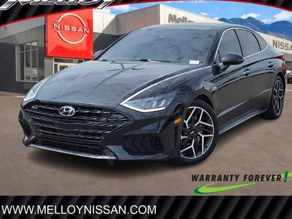 HYUNDAI SONATA 2023 KMHL14JC8PA283743 image