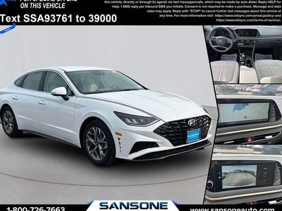 HYUNDAI SONATA 2023 KMHL64JA3PA269376 image
