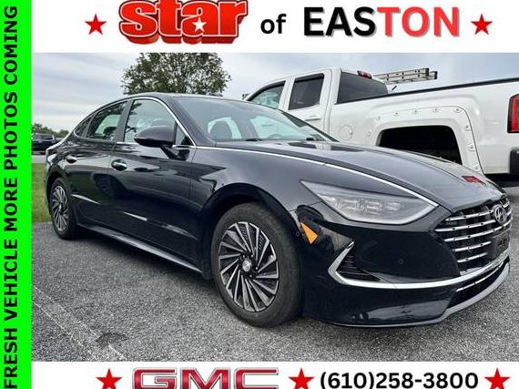 HYUNDAI SONATA 2023 KMHL54JJ9PA059853 image