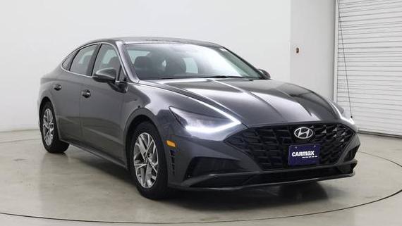 HYUNDAI SONATA 2023 KMHL64JA1PA301807 image