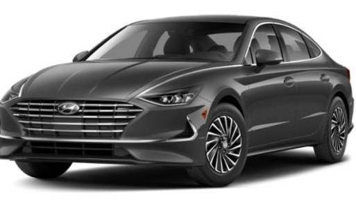 HYUNDAI SONATA 2023 KMHL34JJ6PA065518 image
