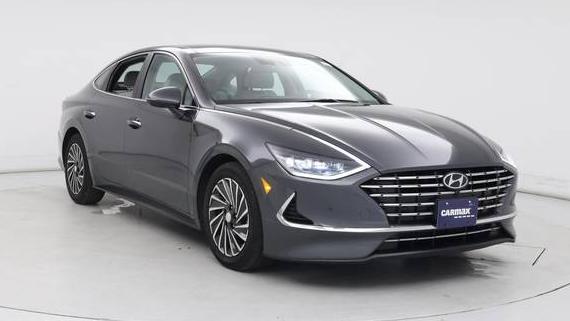 HYUNDAI SONATA 2023 KMHL54JJ0PA070790 image