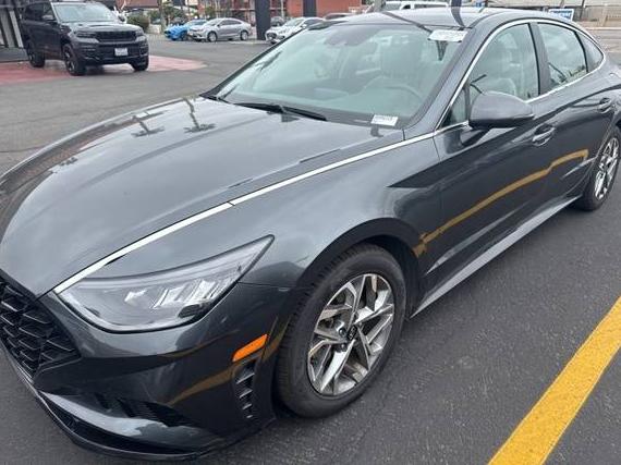 HYUNDAI SONATA 2023 KMHL64JA4PA291953 image