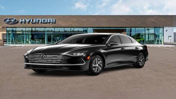 HYUNDAI SONATA 2023 KMHL24JJ6PA076375 image