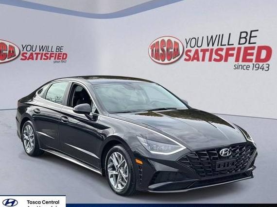 HYUNDAI SONATA 2023 KMHL64JA1PA301791 image
