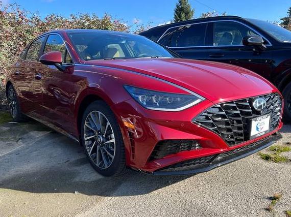 HYUNDAI SONATA 2023 KMHL34J22PA341735 image