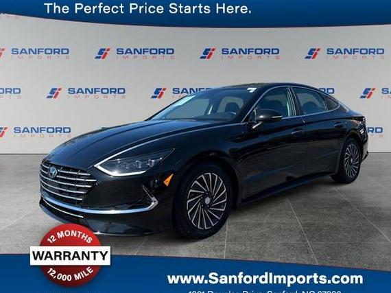 HYUNDAI SONATA 2023 KMHL34JJ2PA062874 image