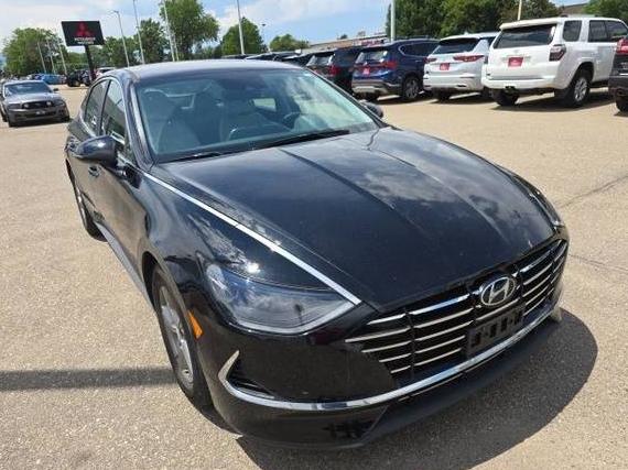 HYUNDAI SONATA 2023 KMHL24JA5PA326110 image