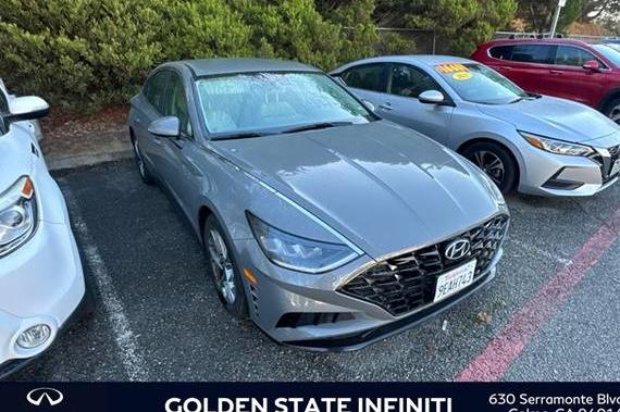 HYUNDAI SONATA 2023 KMHL64JA8PA285721 image