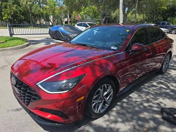 HYUNDAI SONATA 2023 KMHL64JA8PA289218 image