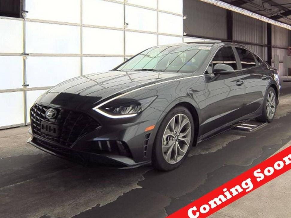 HYUNDAI SONATA 2023 KMHL64JA1PA250292 image