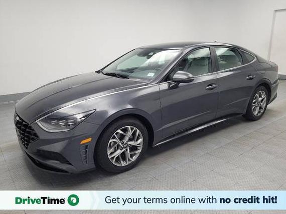 HYUNDAI SONATA 2023 KMHL64JA5PA316875 image