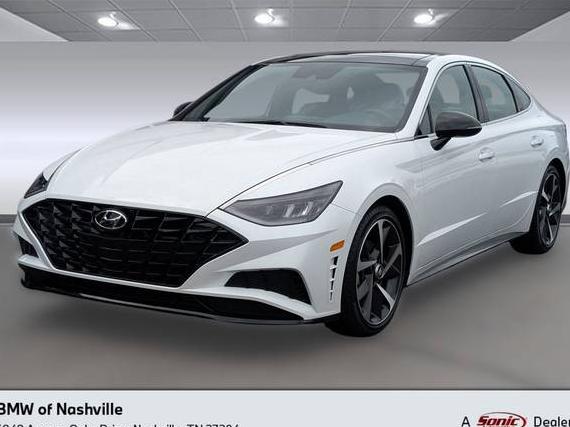 HYUNDAI SONATA 2023 KMHL44J21PA291620 image