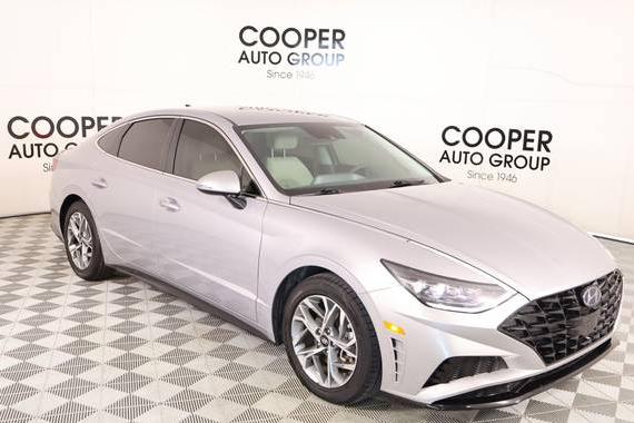 HYUNDAI SONATA 2023 KMHL64JA8PA324193 image