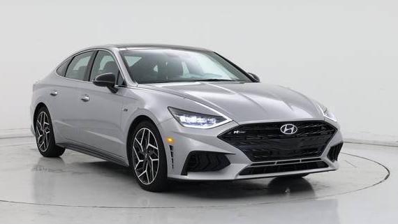 HYUNDAI SONATA 2023 KMHL14JC0PA308411 image