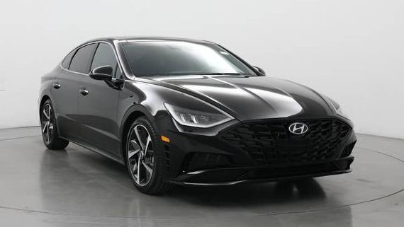 HYUNDAI SONATA 2023 KMHL44J26PA258435 image