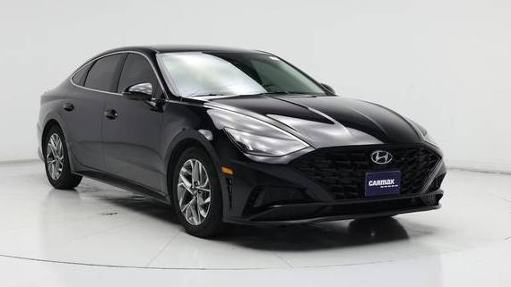 HYUNDAI SONATA 2023 KMHL64JA2PA255078 image
