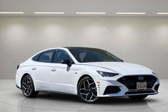 HYUNDAI SONATA 2023 KMHL14JC6PA288102 image