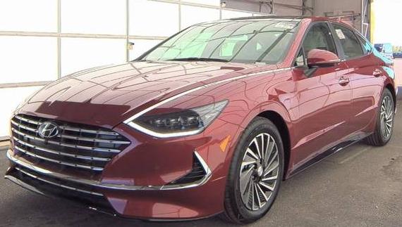 HYUNDAI SONATA 2023 KMHL54JJ4PA077533 image