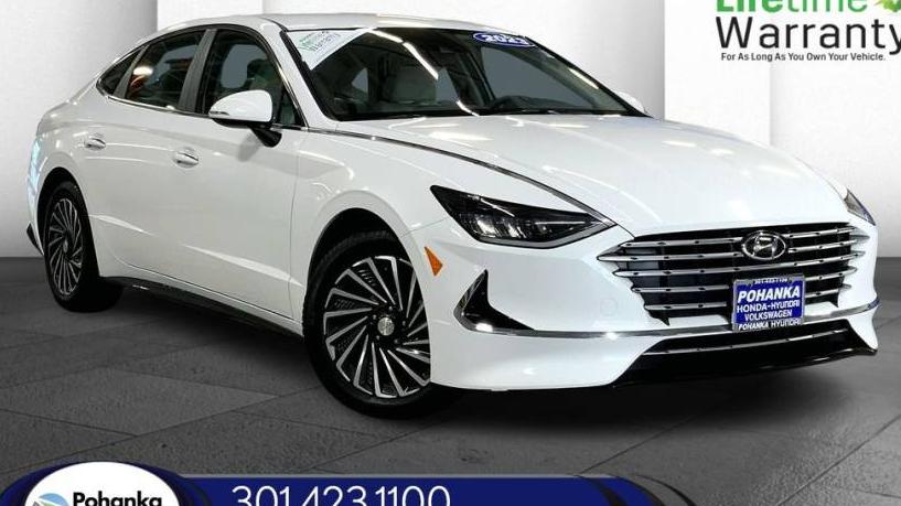 HYUNDAI SONATA 2023 KMHL34JJ0PA059651 image