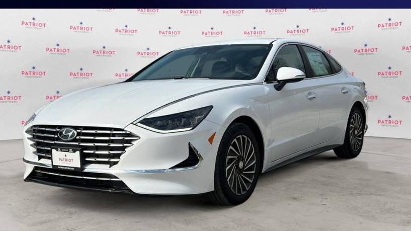 HYUNDAI SONATA 2023 KMHL34JJ8PA078755 image