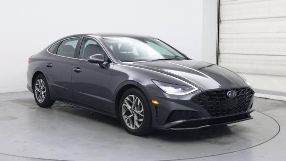 HYUNDAI SONATA 2023 KMHL64JA8PA251584 image