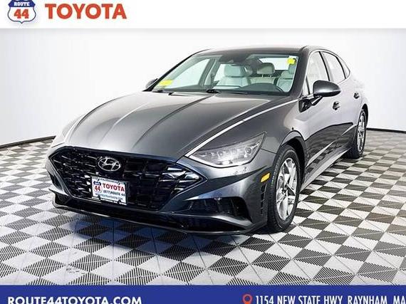 HYUNDAI SONATA 2023 KMHL64JA9PA316622 image