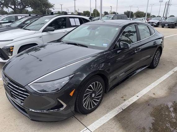 HYUNDAI SONATA 2023 KMHL54JJXPA080856 image