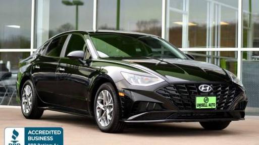 HYUNDAI SONATA 2023 KMHL64JA9PA258852 image