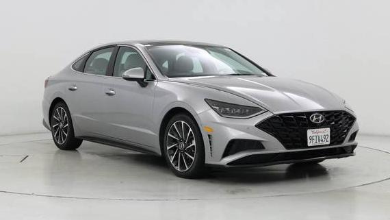 HYUNDAI SONATA 2023 KMHL34J27PA288174 image